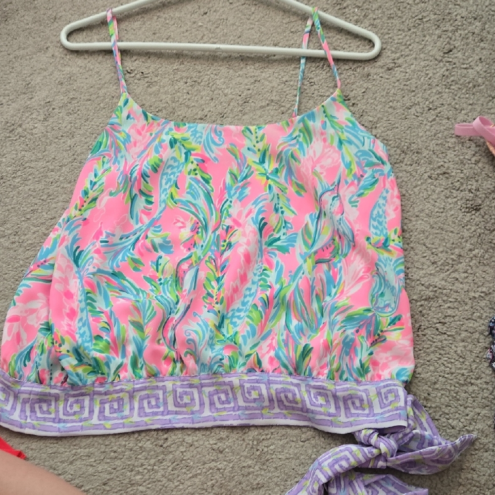 Lilly Pulitzer Pastel Camisole Top
